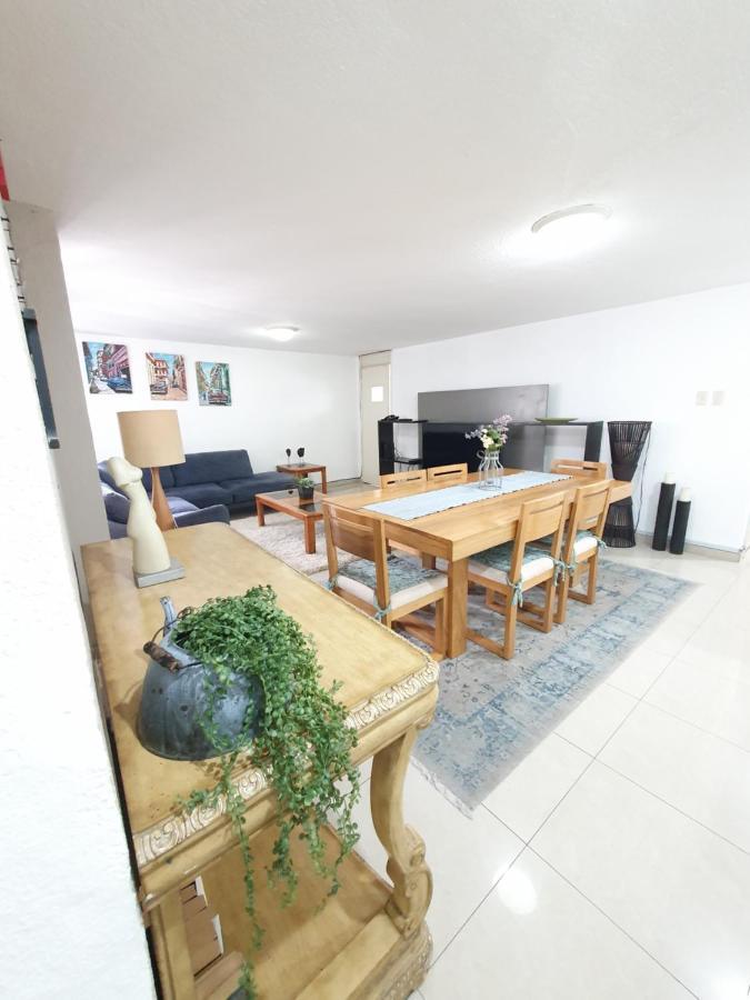 墨西哥城Ubicadisimo Departamento En 3Bed Polanco公寓 外观 照片
