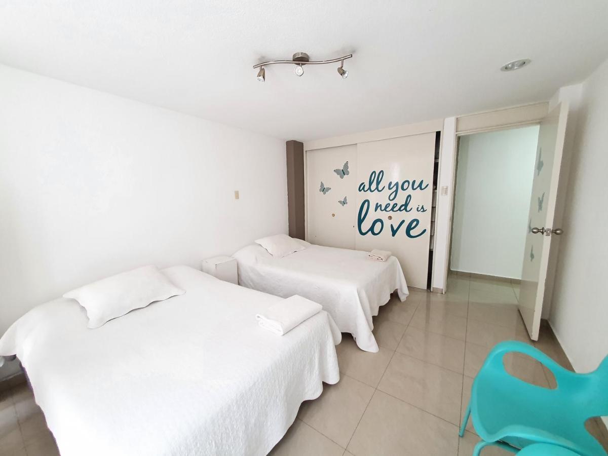 墨西哥城Ubicadisimo Departamento En 3Bed Polanco公寓 外观 照片